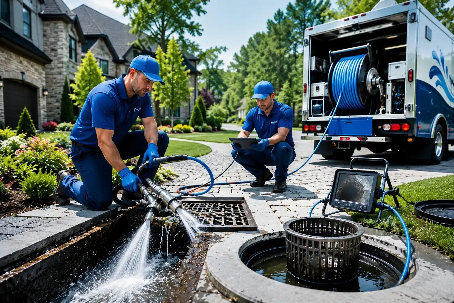Local outdoor drain cleaning professionals in Burgettstown, PA