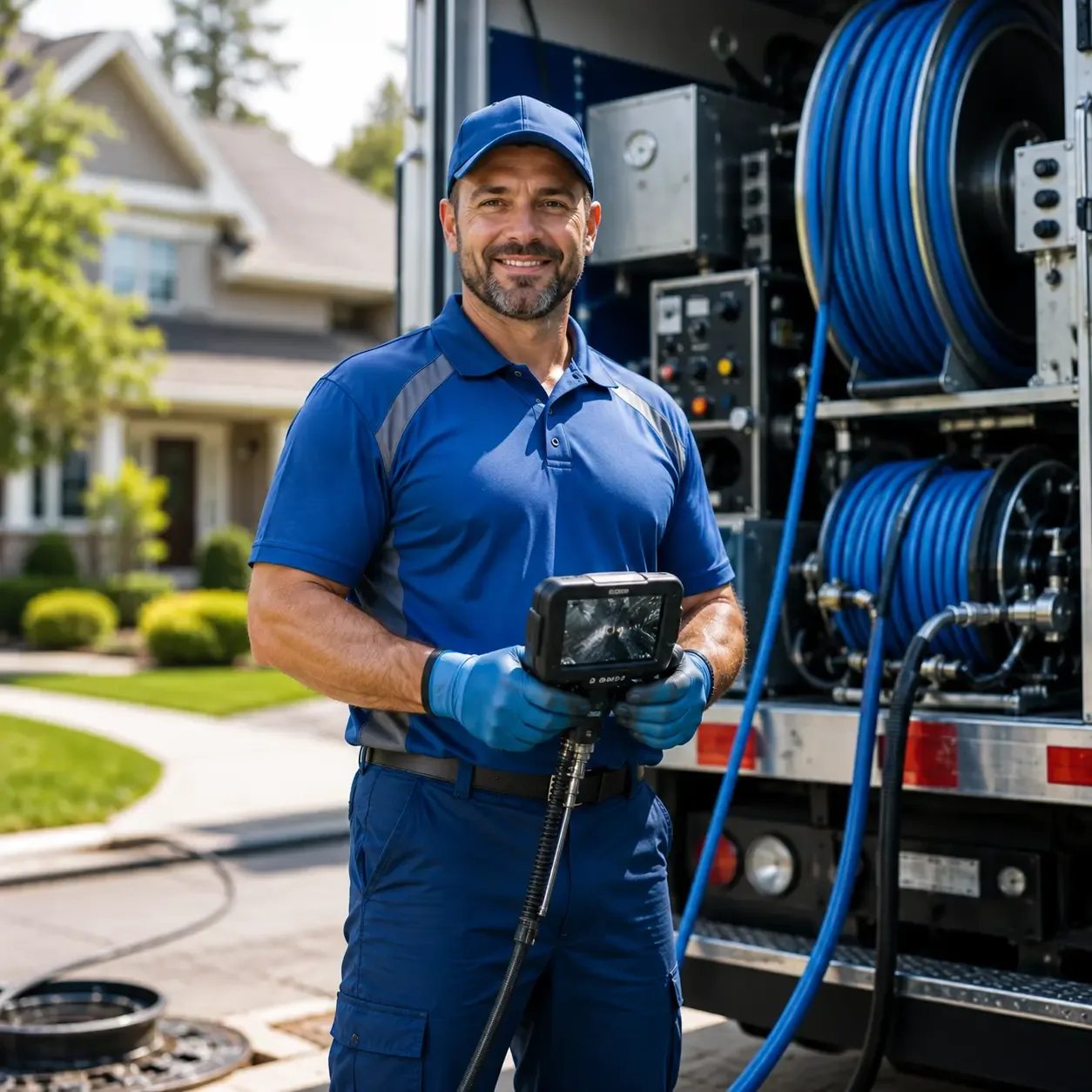 Local outdoor drain cleaning specialists in Burgettstown, PA